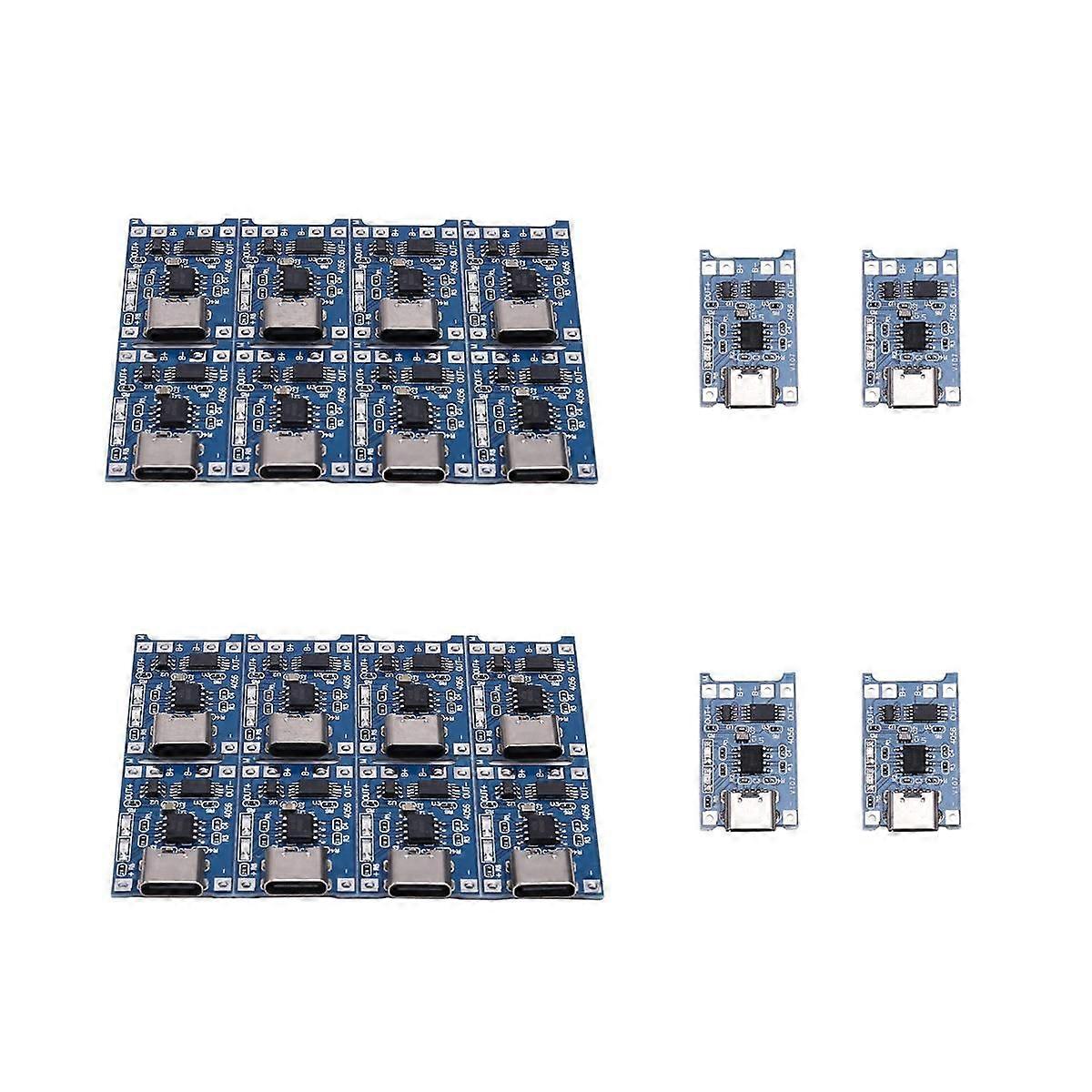 20Pcs 5V Lithium Battery Charging Board Module Type-C Interface Charging Protection