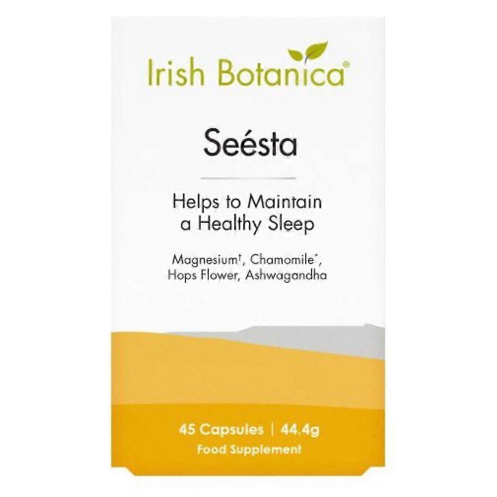 Irish Botanica Seesta Capsules 45