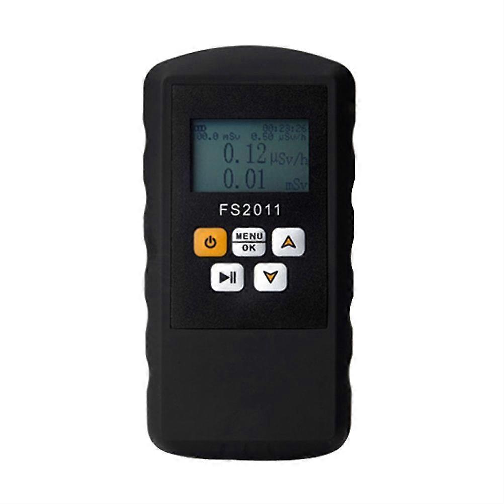 Handheld Nuclear Radiation Detector Marble Radioactive Geiger Counter Digital Large Screen Nuclear Radiation Detector