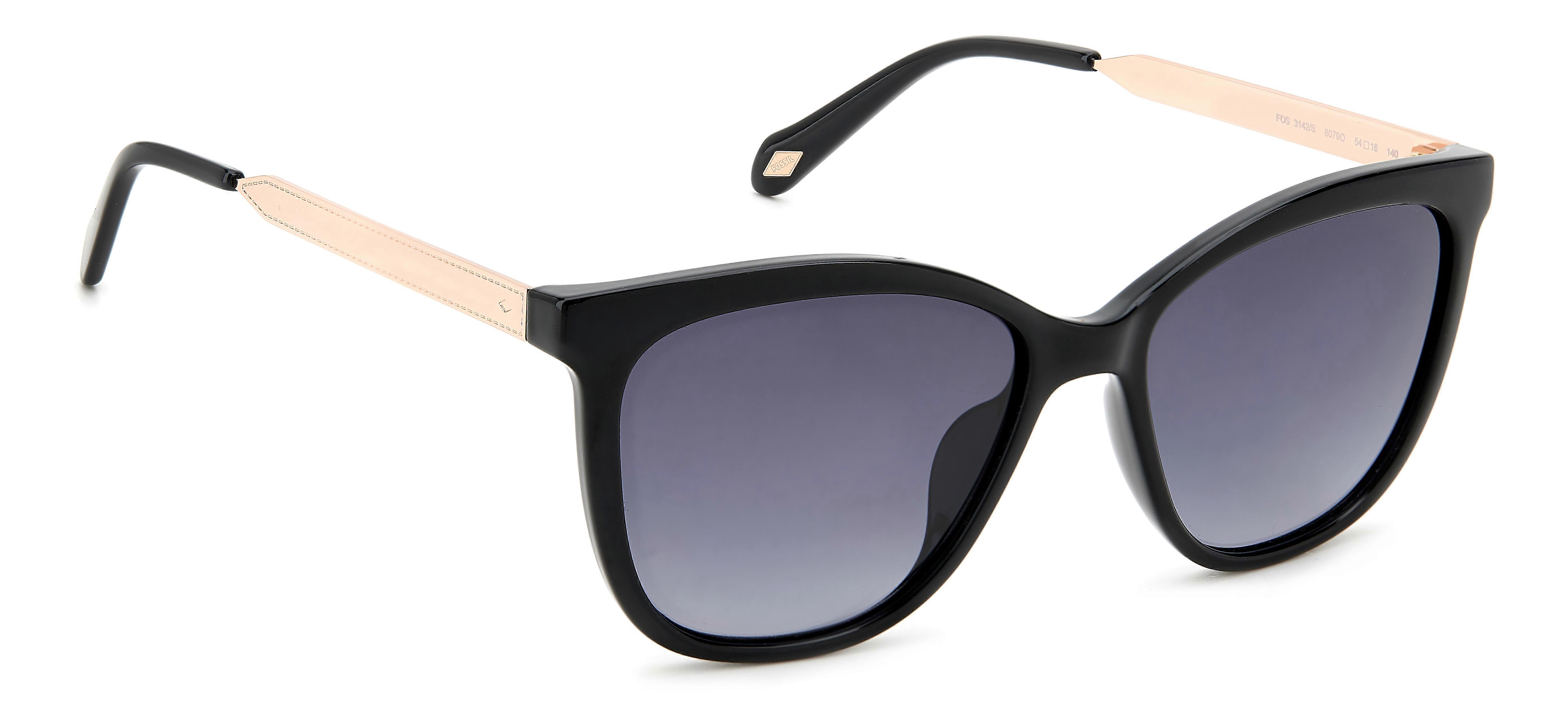 Sunglasses FOSSIL FOS 3142/S 807 BLACK 54/16/140 WOMAN