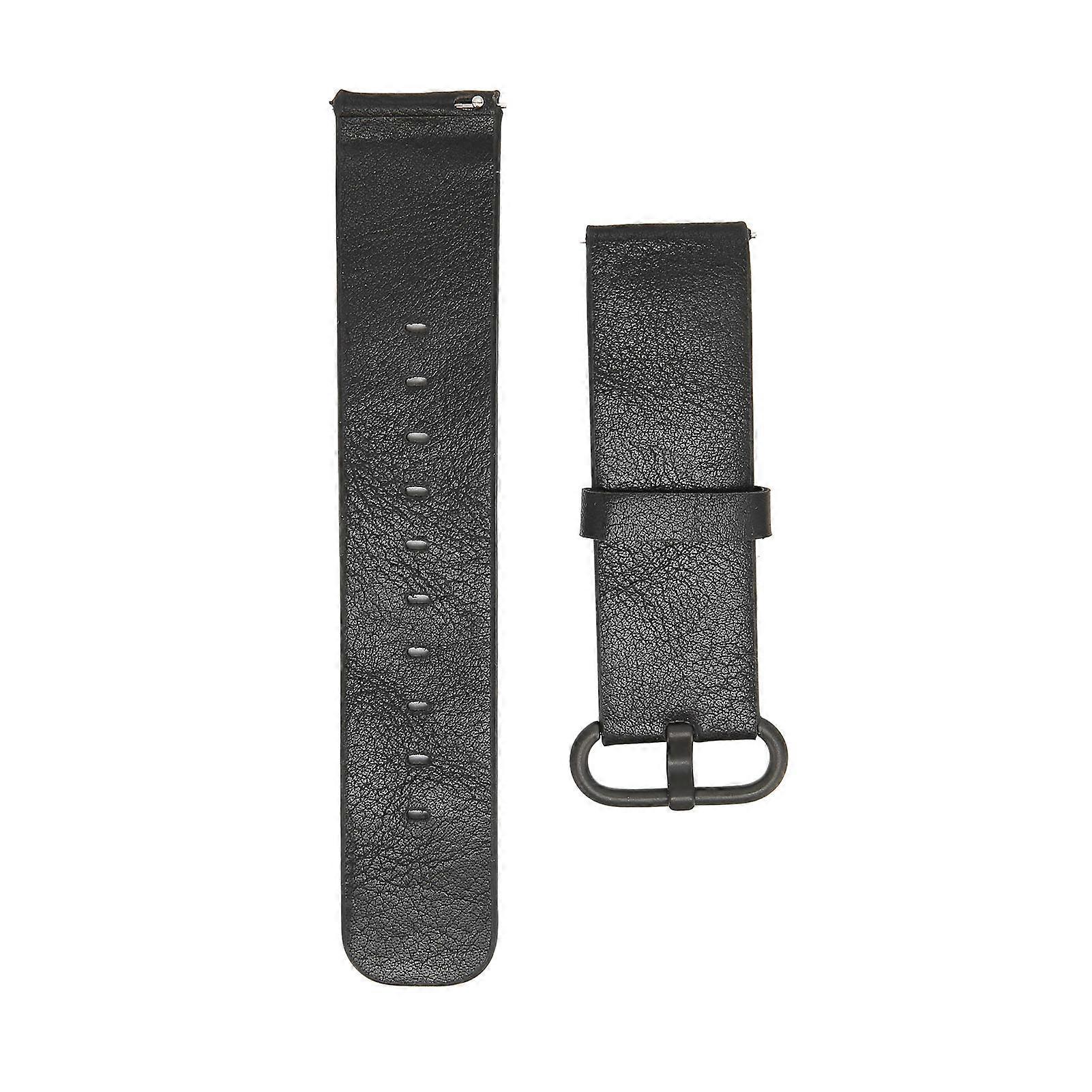 Watch Strap, Leather, Anti Lost, 20mm Width