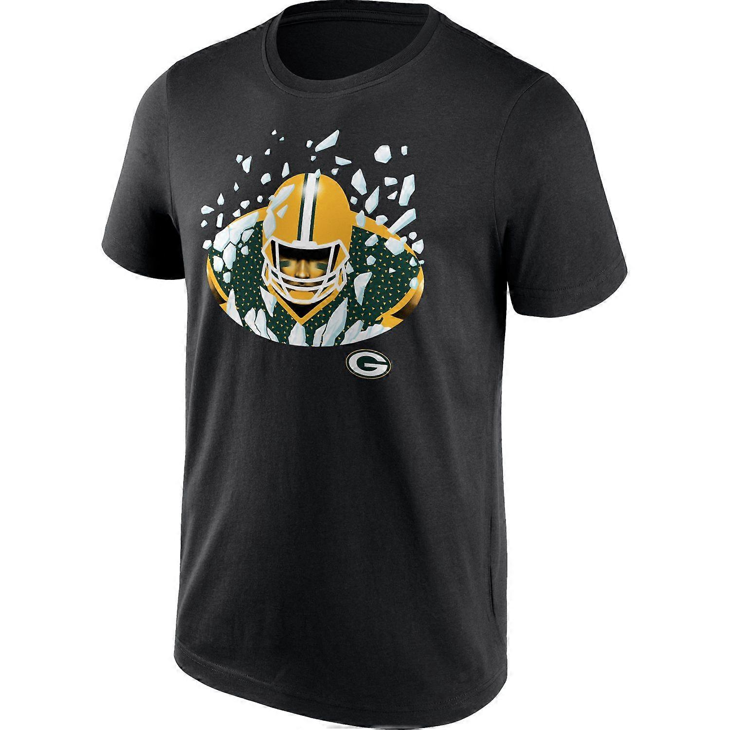 Fanatics NFL 衬衫 - 插图 Green Bay Packers
