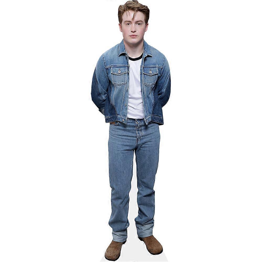 Kit Connor (Double Denim) Cardboard Cutout (lifesize OR mini size). Standee. Stand Up.