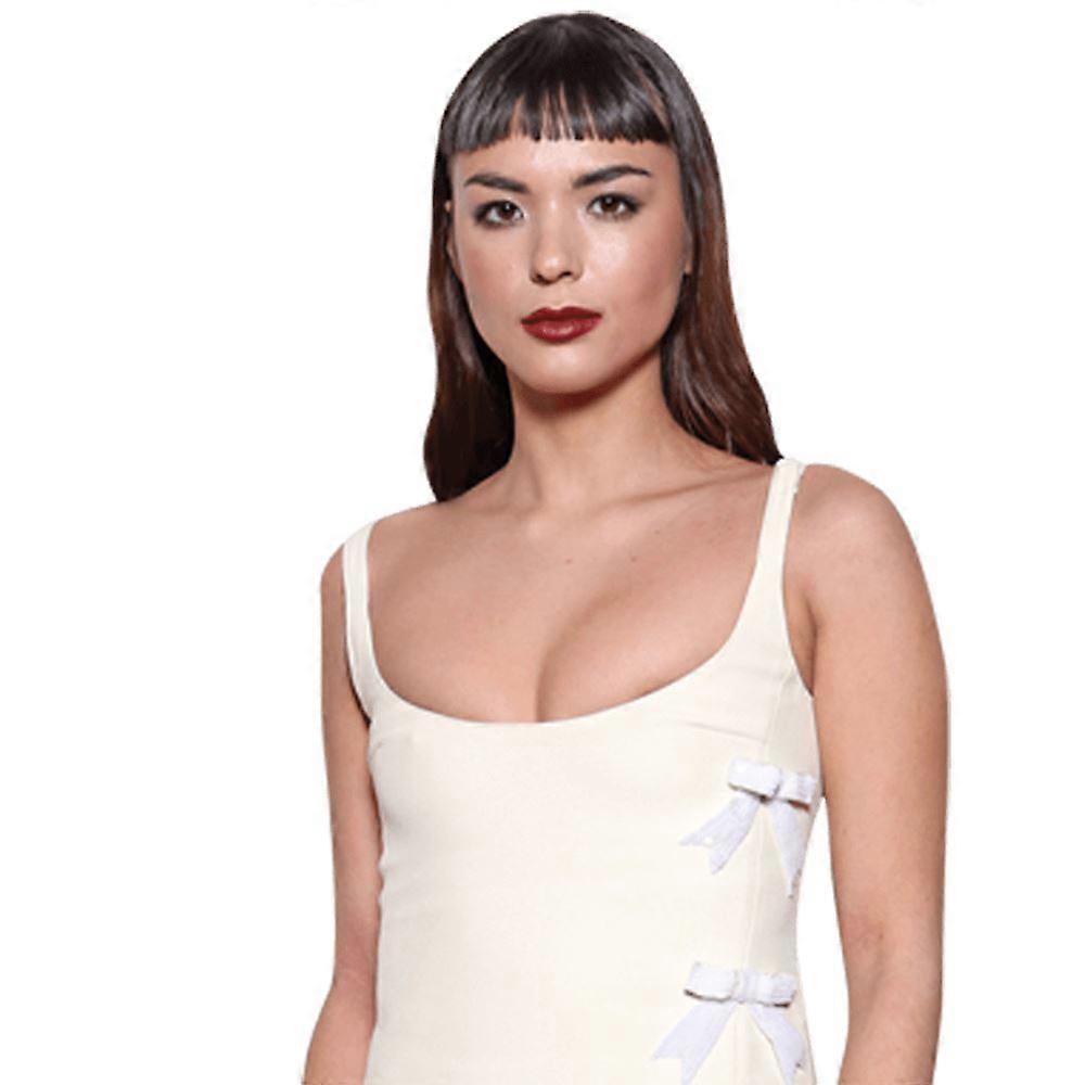 Clara Kong (Long Dress) Half Body Buddy Cutout