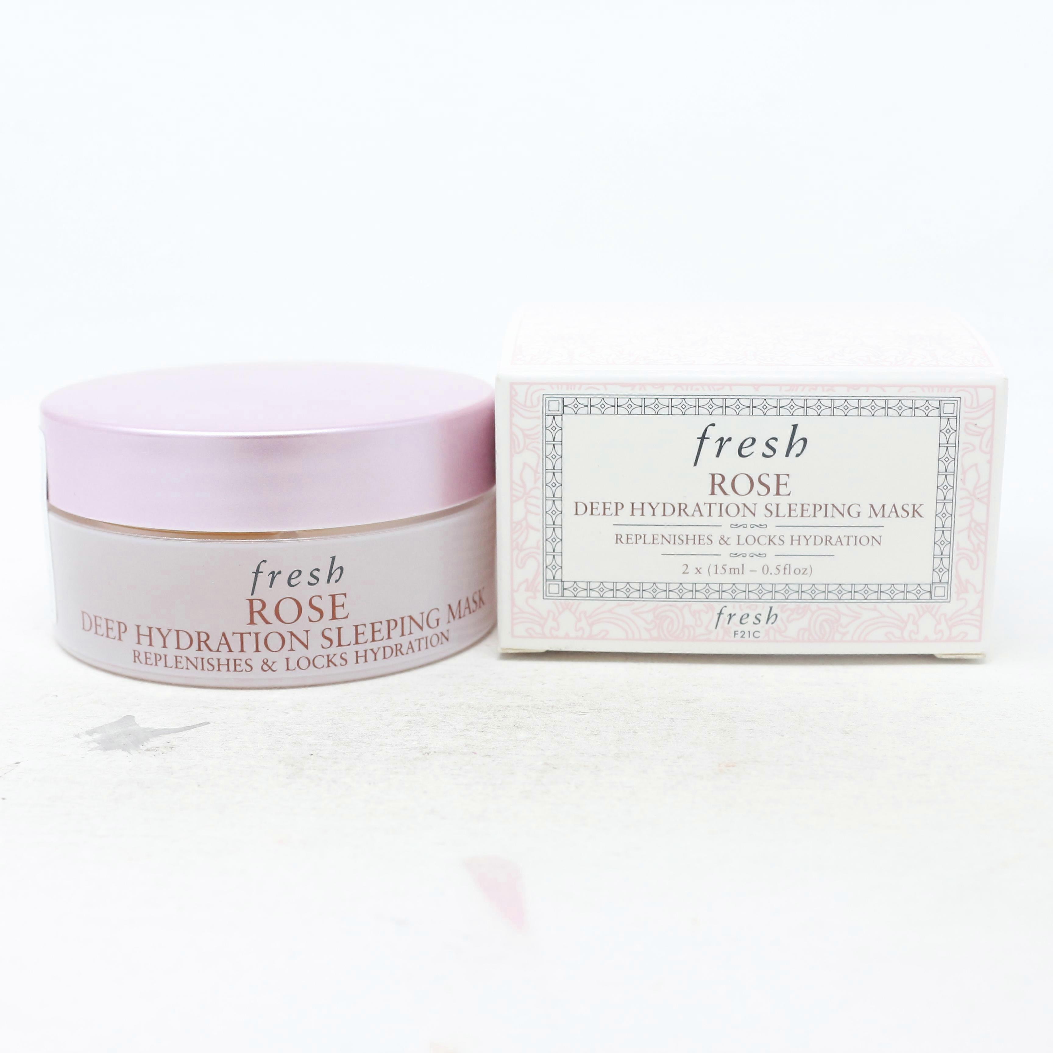 Fresh Rose Deep Hydration Sleeping Mask (2pc) Set 15ml+15ml