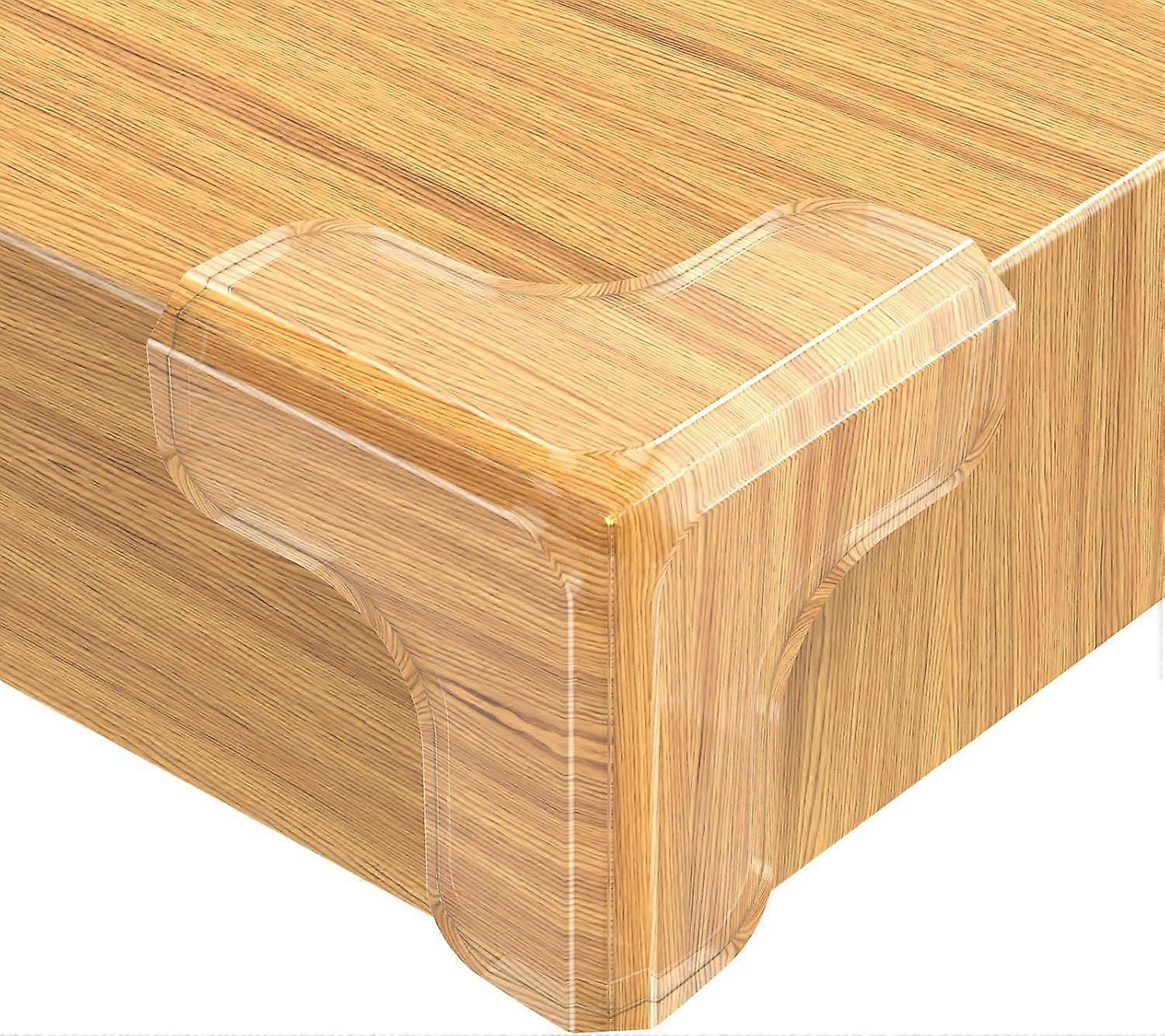 24PCS Table Corner Protector Baby Proofing, Transparent Table Corner Protector, Furniture Corner Protector with Strong Adhesion