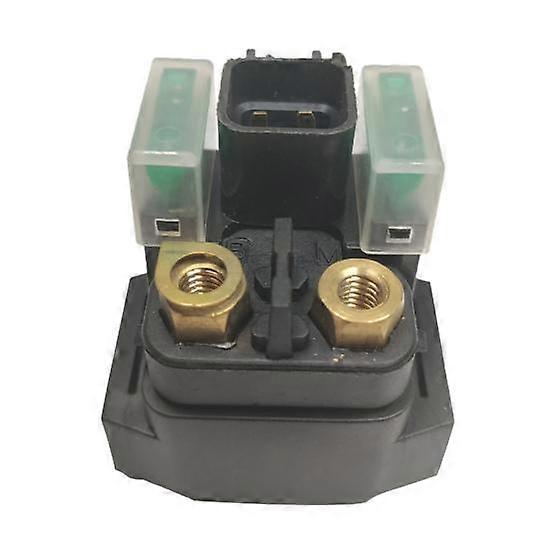 Starter Solenoid Relay Starter Performance Black Rust-proof High Motorbike Relay Switch 31800-47E00 31800-21E20 31800-06G00