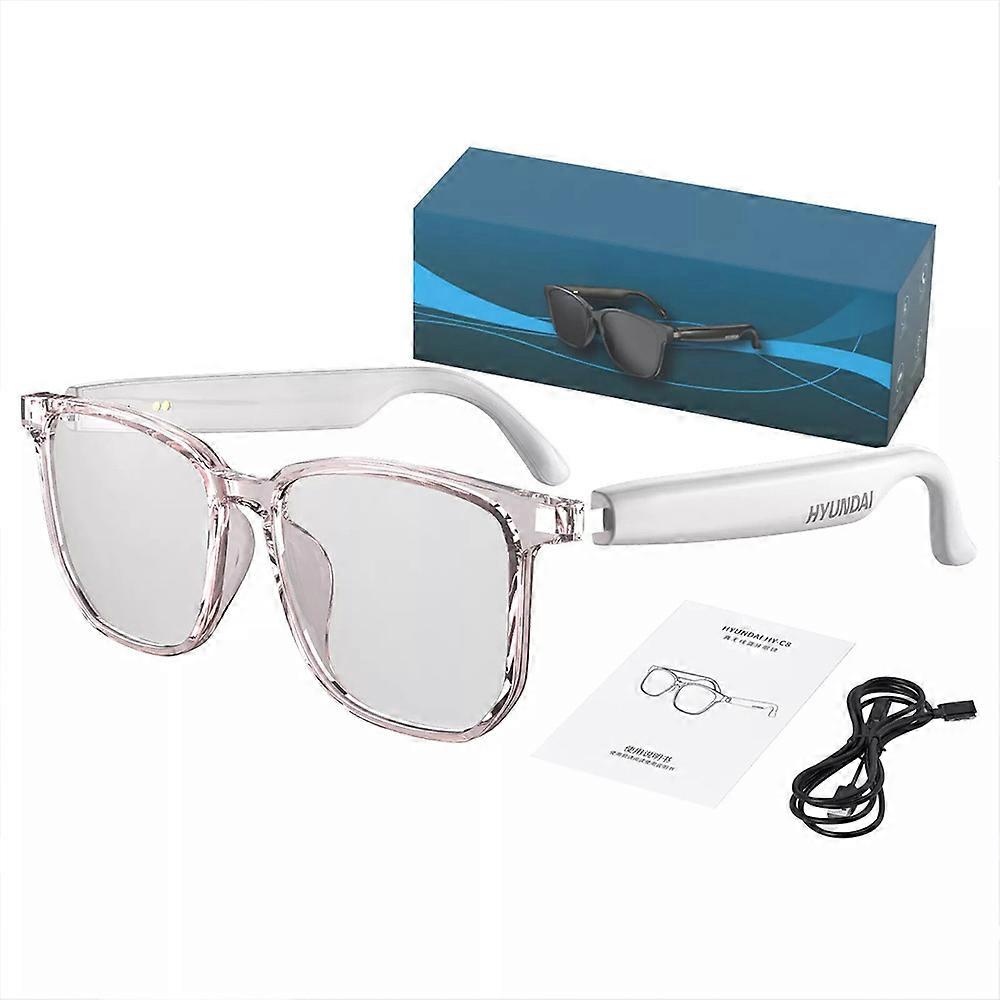 Hy C8 PRO Multifunctional AI Bluetooth Smart Glasses, Wireless Headphone Ai