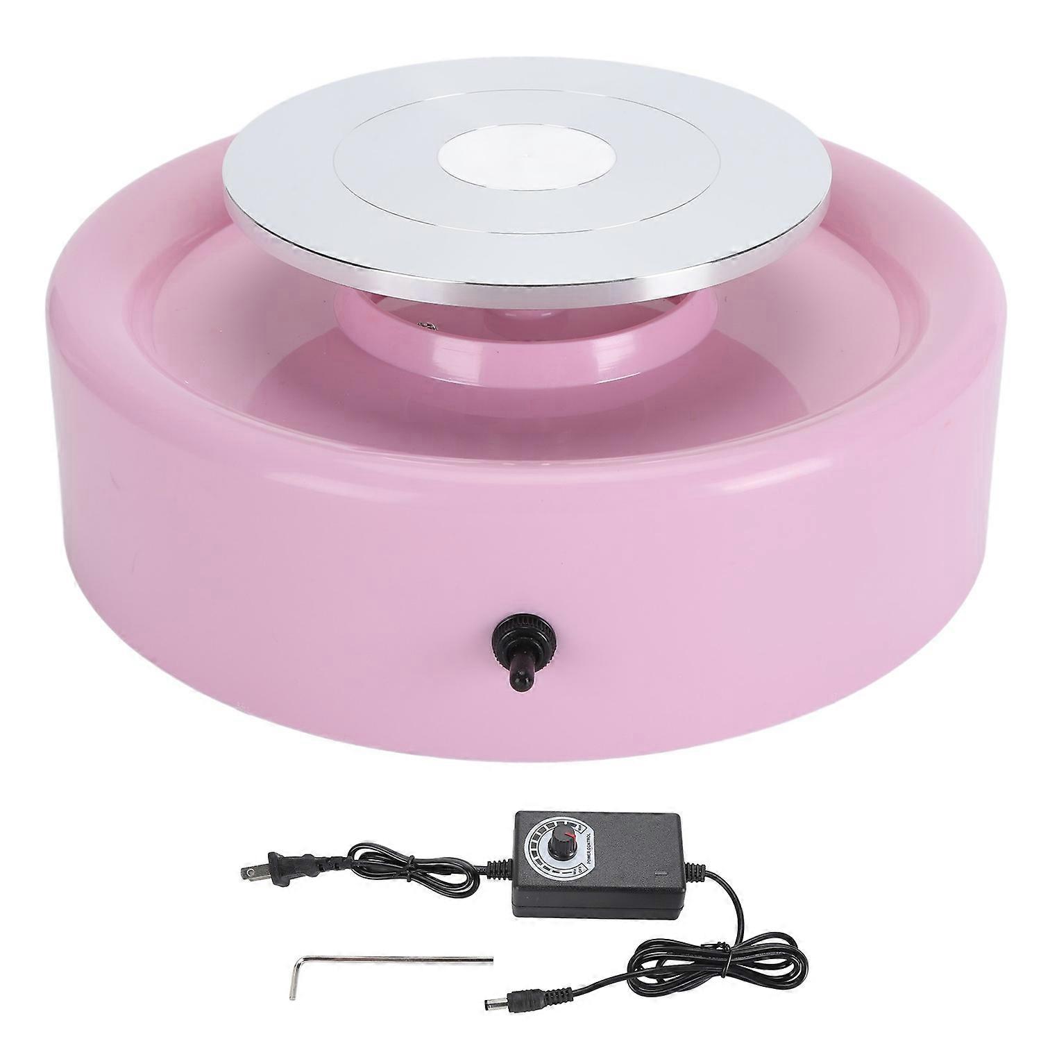 Pottery Wheel Variable Speed Ceramic Wheel Forming Machine for School Studio Home Use 100‑240V US Pl