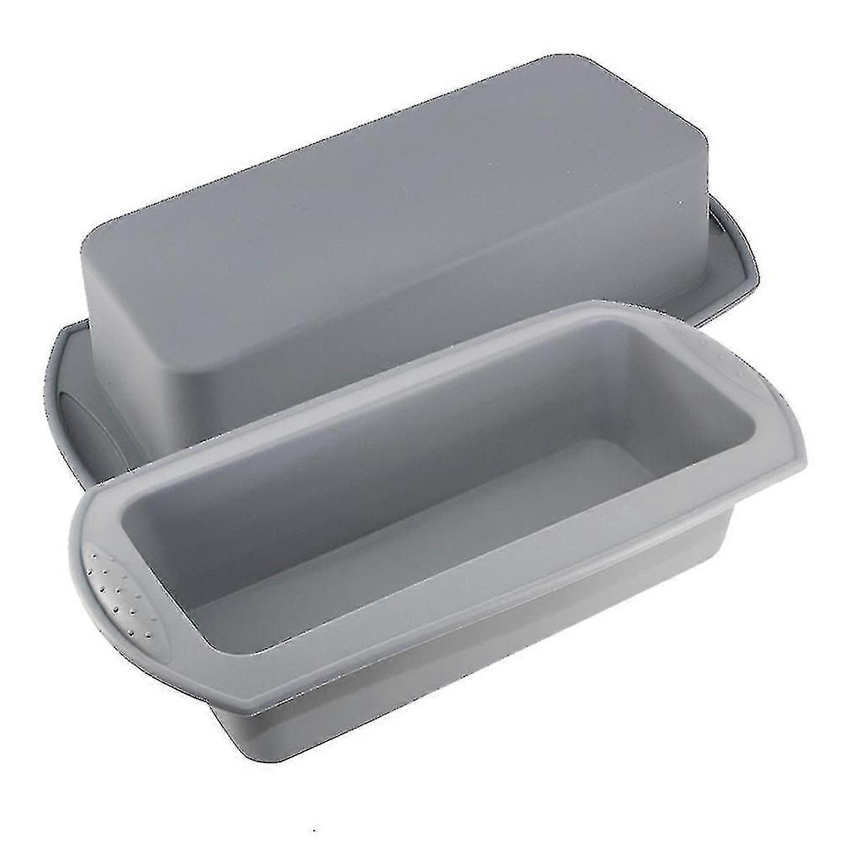 Silicone baking mold for bread, non-stick cake