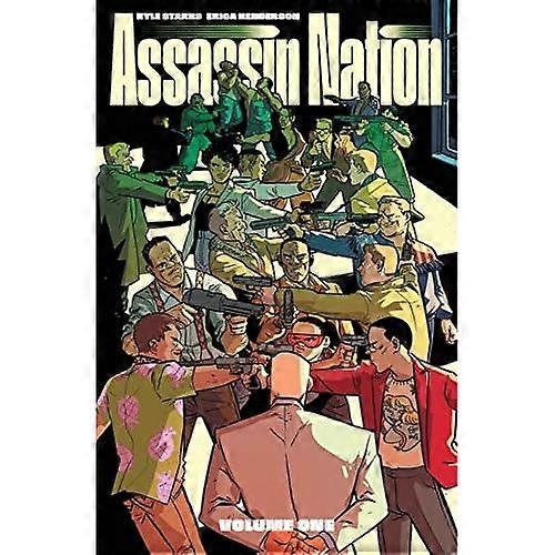 Assassin Nation Volum 1