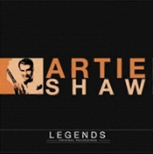 Artie Shaw Legends CD (2012)
