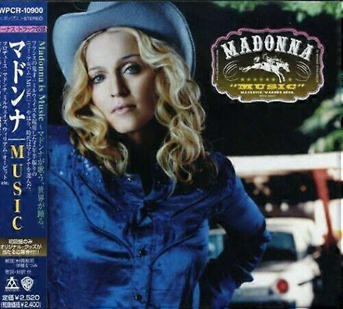 Madonna Müzik 1 Dahili Tr CD