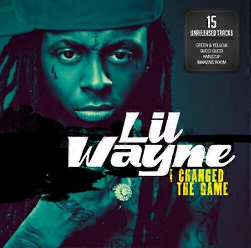 Lil Wayne I Changed the Game CD (2012)