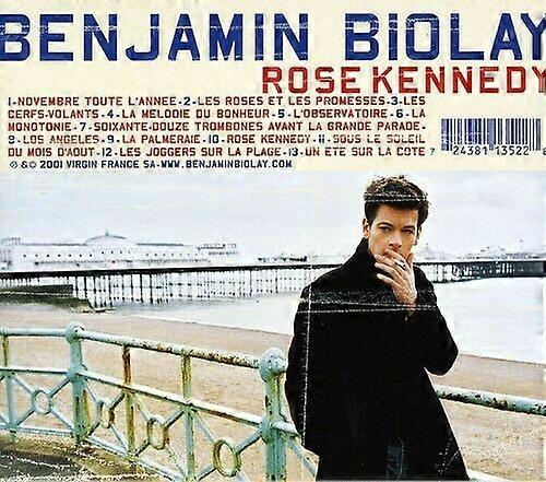 Benjamin Biolay Rose Kennedy CD