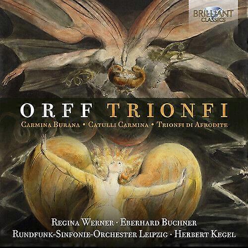 Carl Orff Orff Trionfi CD 2 discs (2015)