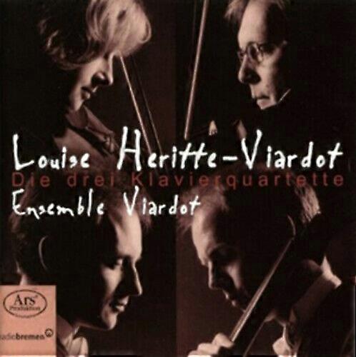 Louise Heritte-Viardot Louise Heritte-Viardot Die Drei Klavierquartette CD