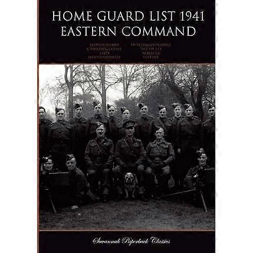 Home Guard List 1941: Eastern Command