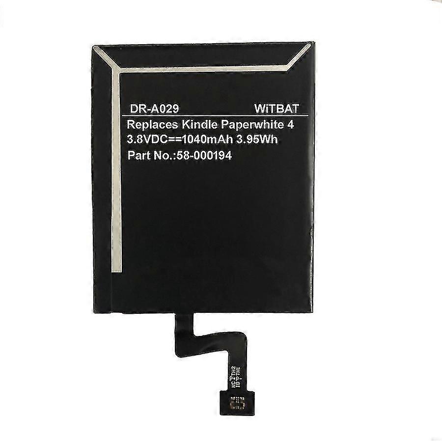 Battery For Kindle Paperwhite 4 E-reader 58-000194-HD