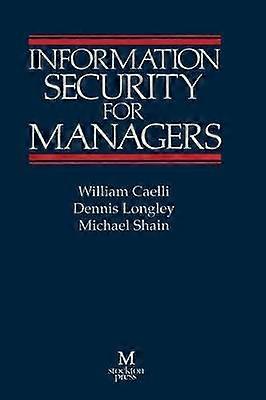 Information Security for Managers