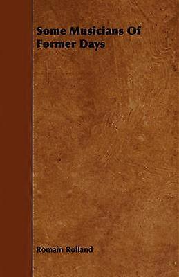 Algunos músicos de antaño