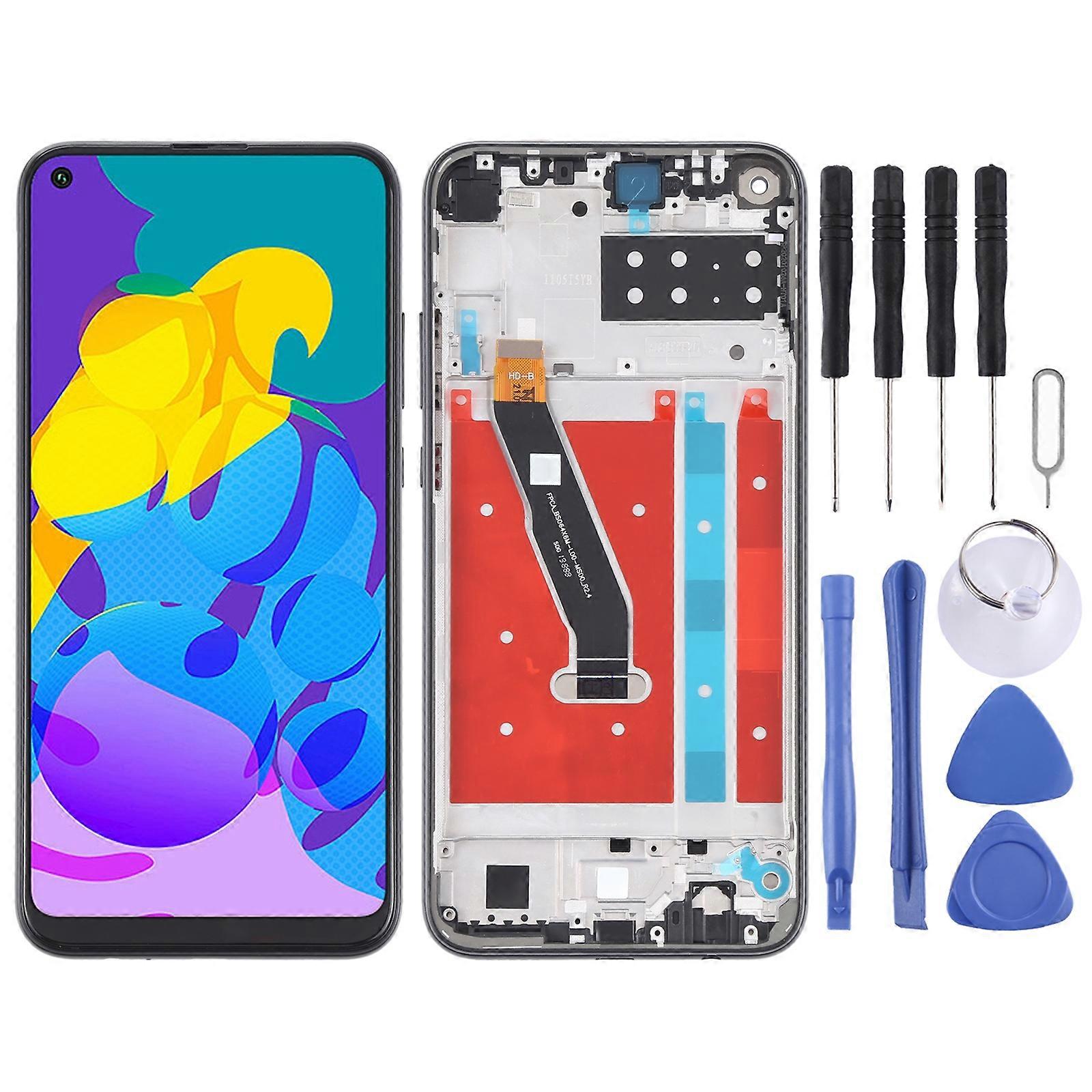 Ecran LCD OEM pour Honor Play 4T Numériseur Assemblage complet avec cadre