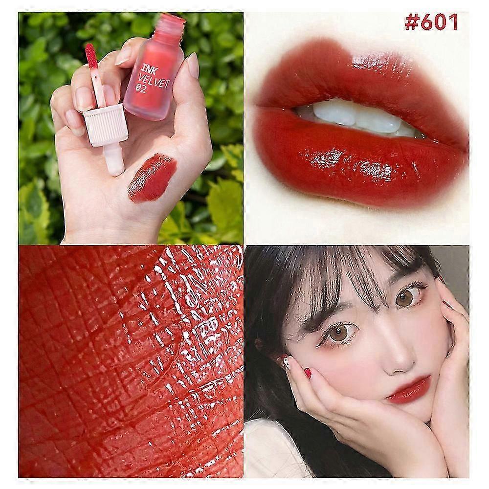 Matte Velvet Lipstick Fingertip Lip Gloss Liquid Lipstick Plain Whitening