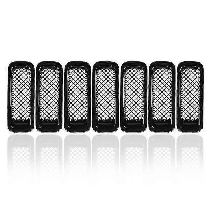 Front Bumper Racing Grille Insert for Jeep Patriot 2011-2014