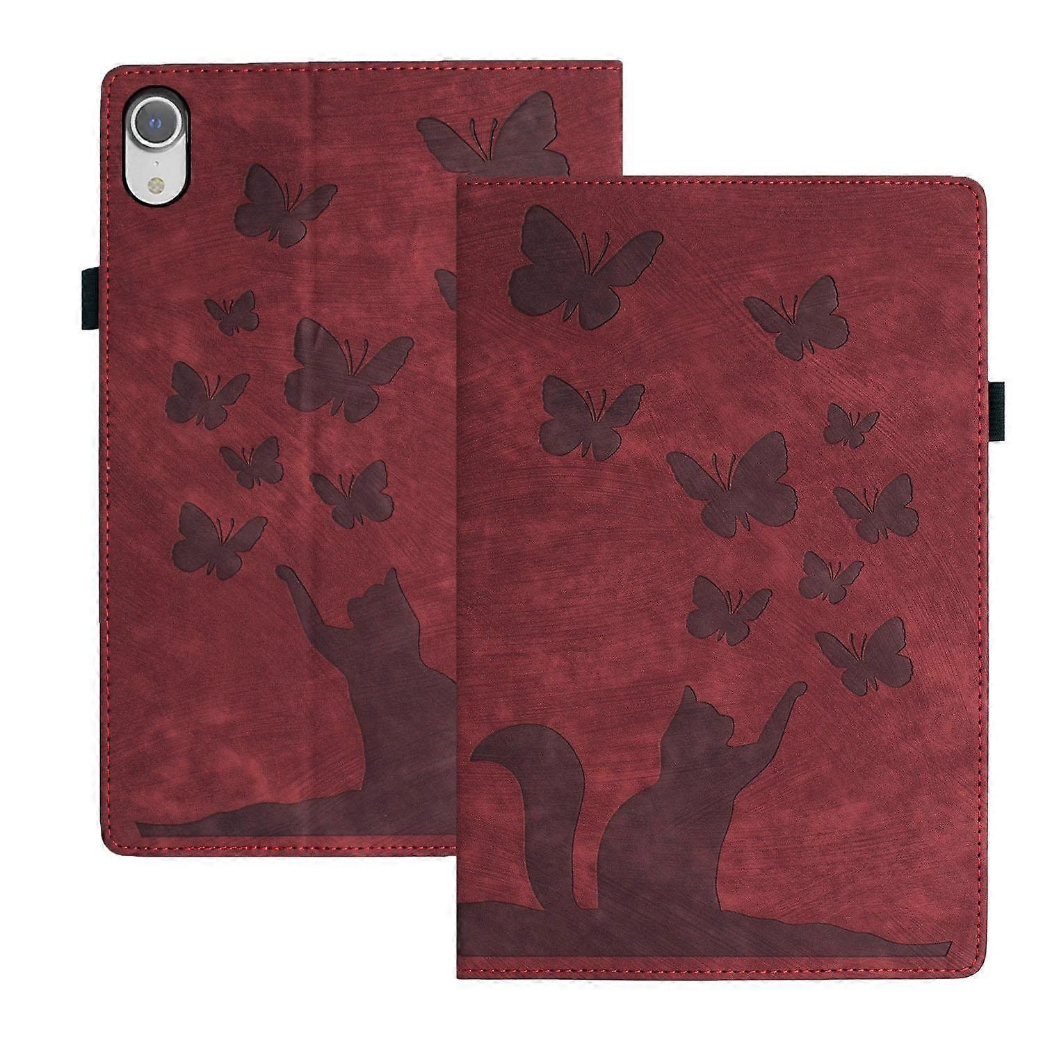 Coque de tablette à gaufrer pour iPad mini 2024 / 2021