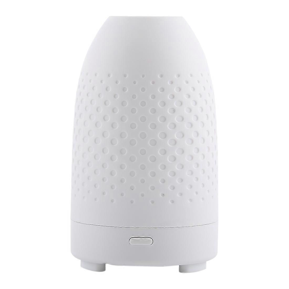 5W Honeycomb Texture Mini Humidifier with Colorful Light, Capacity: 50ml, DC 5V(White)