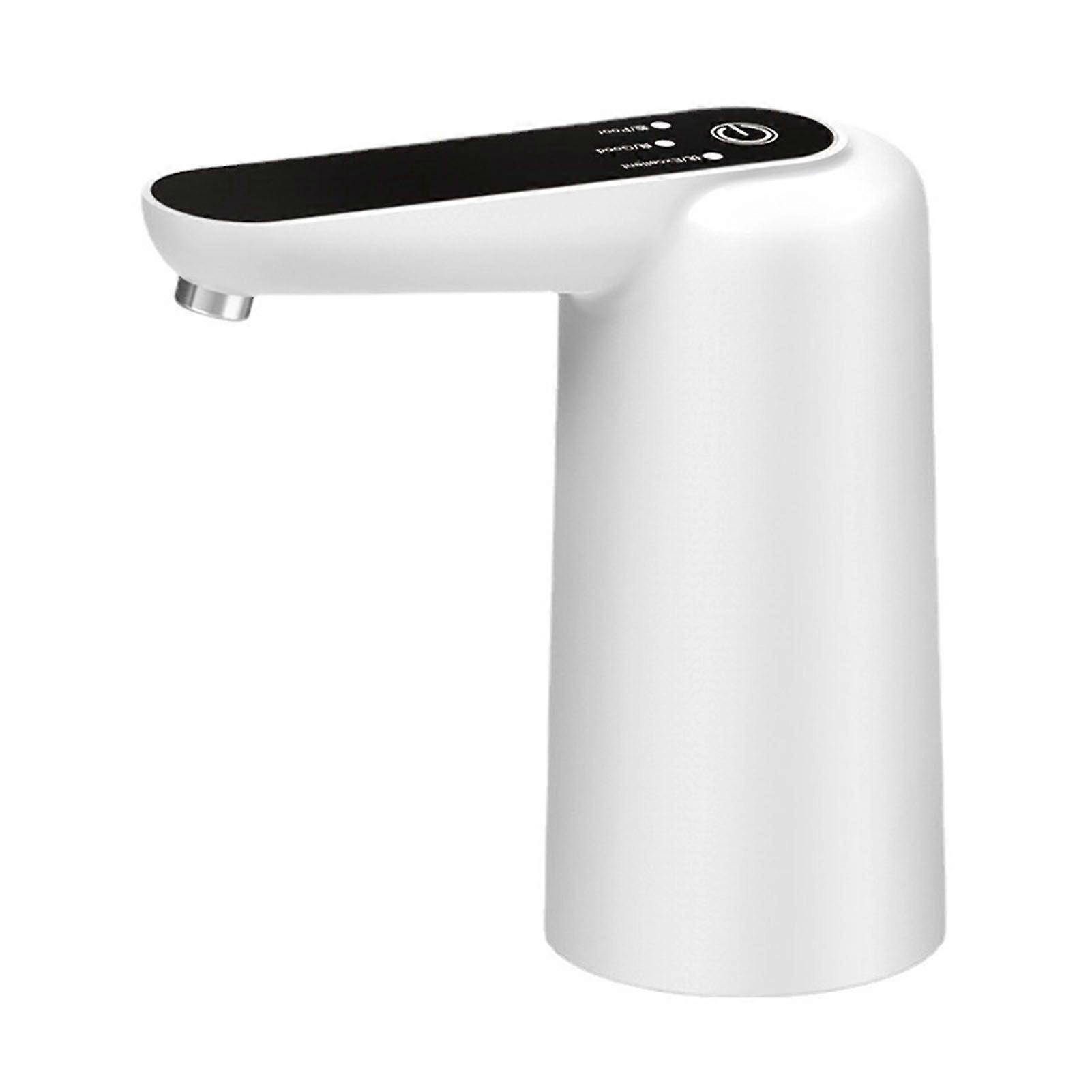 Electric Water Dispenser USB Powered Automatic Button Design Smart Automatic Water Bottle Pump