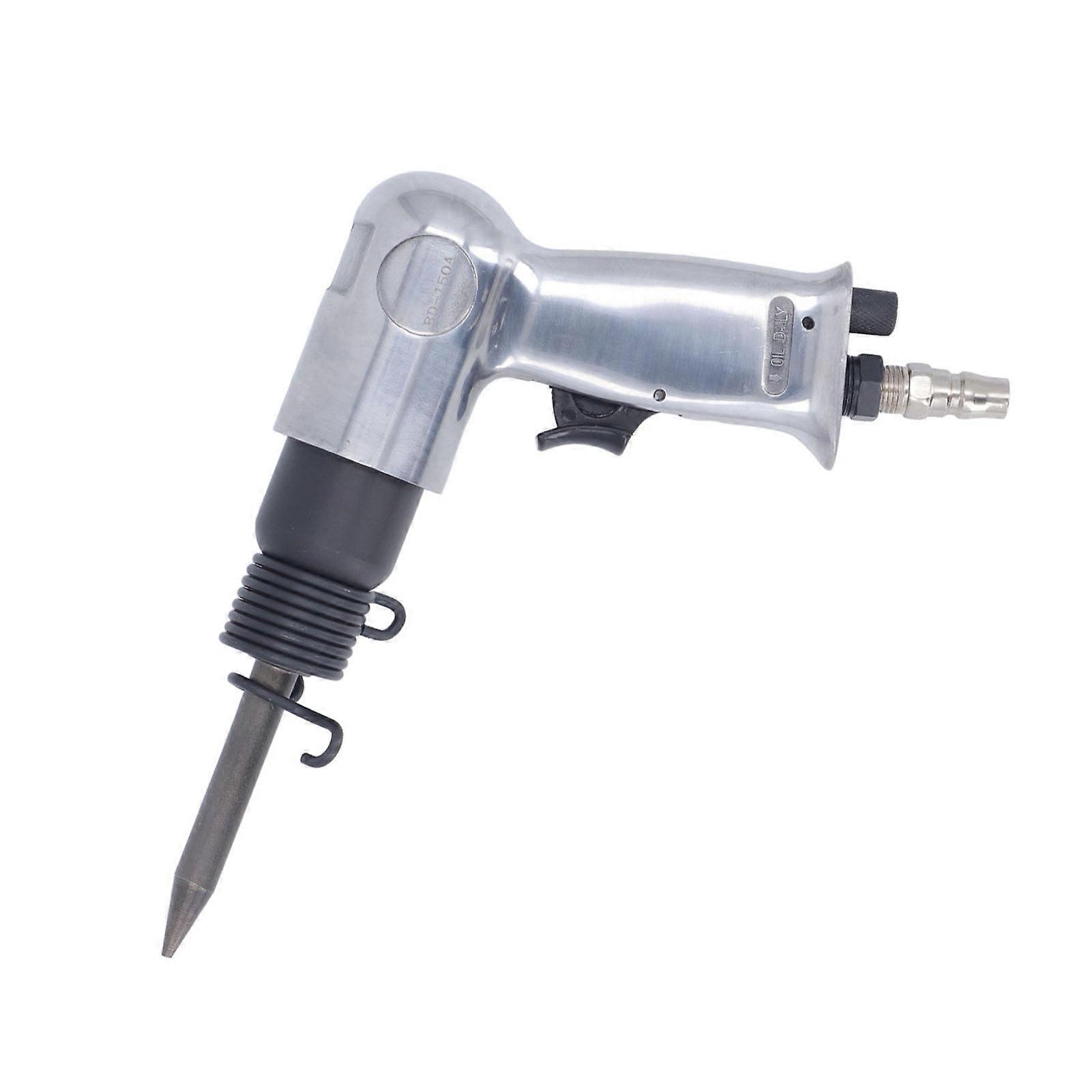 Pneumatic Shovel Kit 4500BPM 41mm Piston Stroke 1/4in PT Inlet 3/8in Pipe Intake Industrial Air Chisel Set 