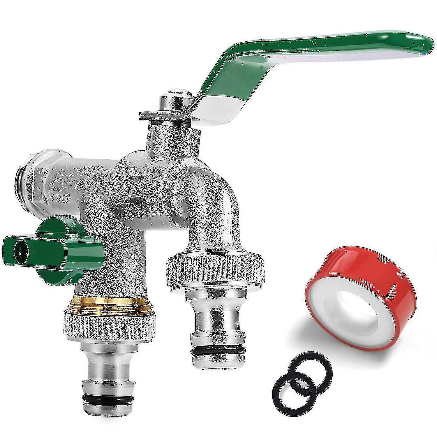 Gas Pipe for Propane Yellow 1/2" Female 3M