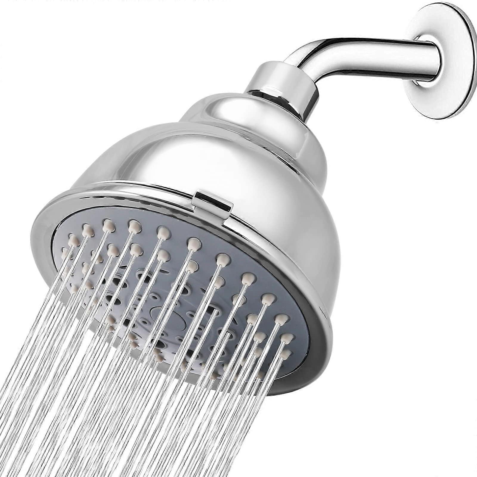 Voola Shower Sleeve High Pressure Shower Title - 5 Function Rain Shower Title - Comfortable Shower Experience even in Low Water Flow - Chromium