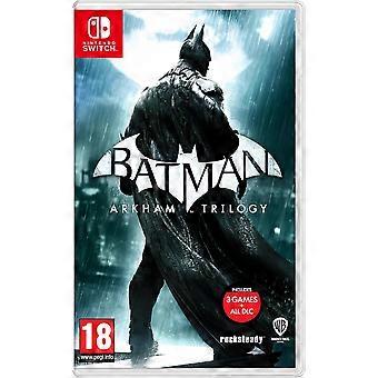 Batman Arkham Trilogy Switch Game