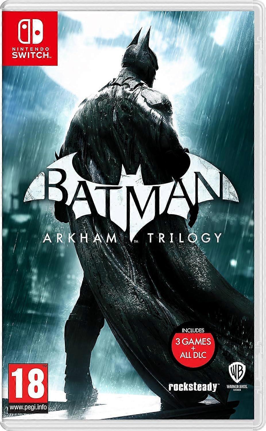 Batman Arkham Trilogy Switch Game