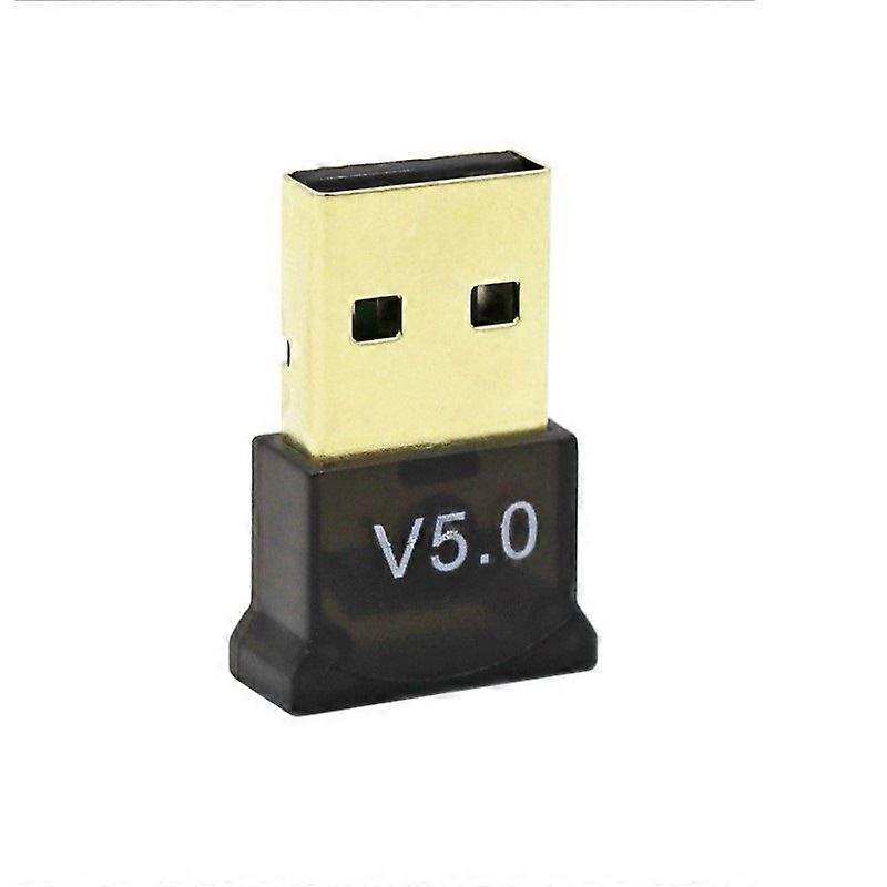 5.0 Bluetooth Adapter USB Adapter Desktop Computer Driver-Free Adapter Bluetooth Audio Receiver9pack
