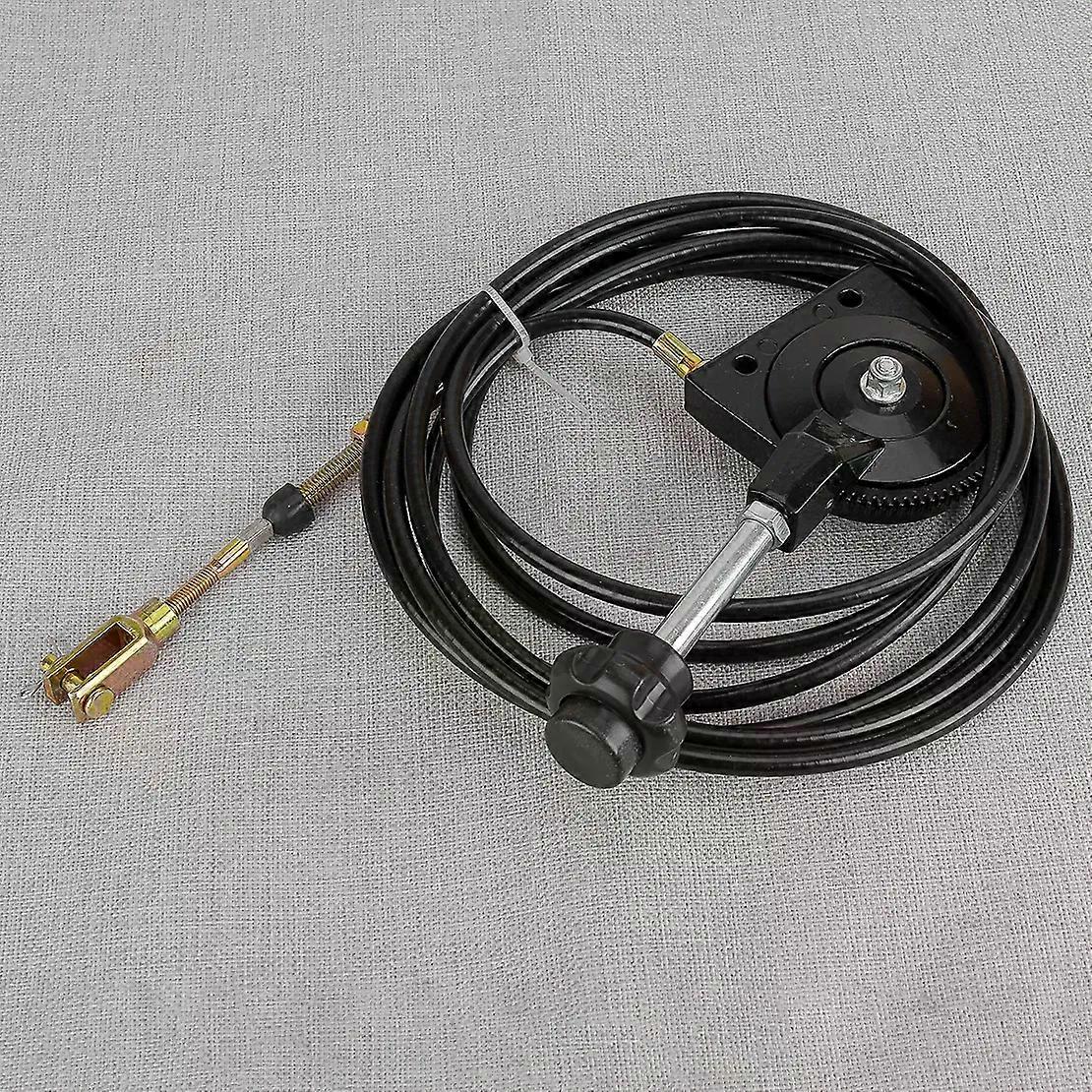 New 5M Excavator Manual Throttle Cable Control Cables Motor Control Durable