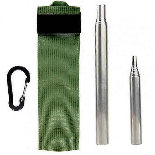 Exquisite 2 pcs. Survival Easy To Light Fire Blower Universal Fire Blower Convenient For Outdoor Climbing