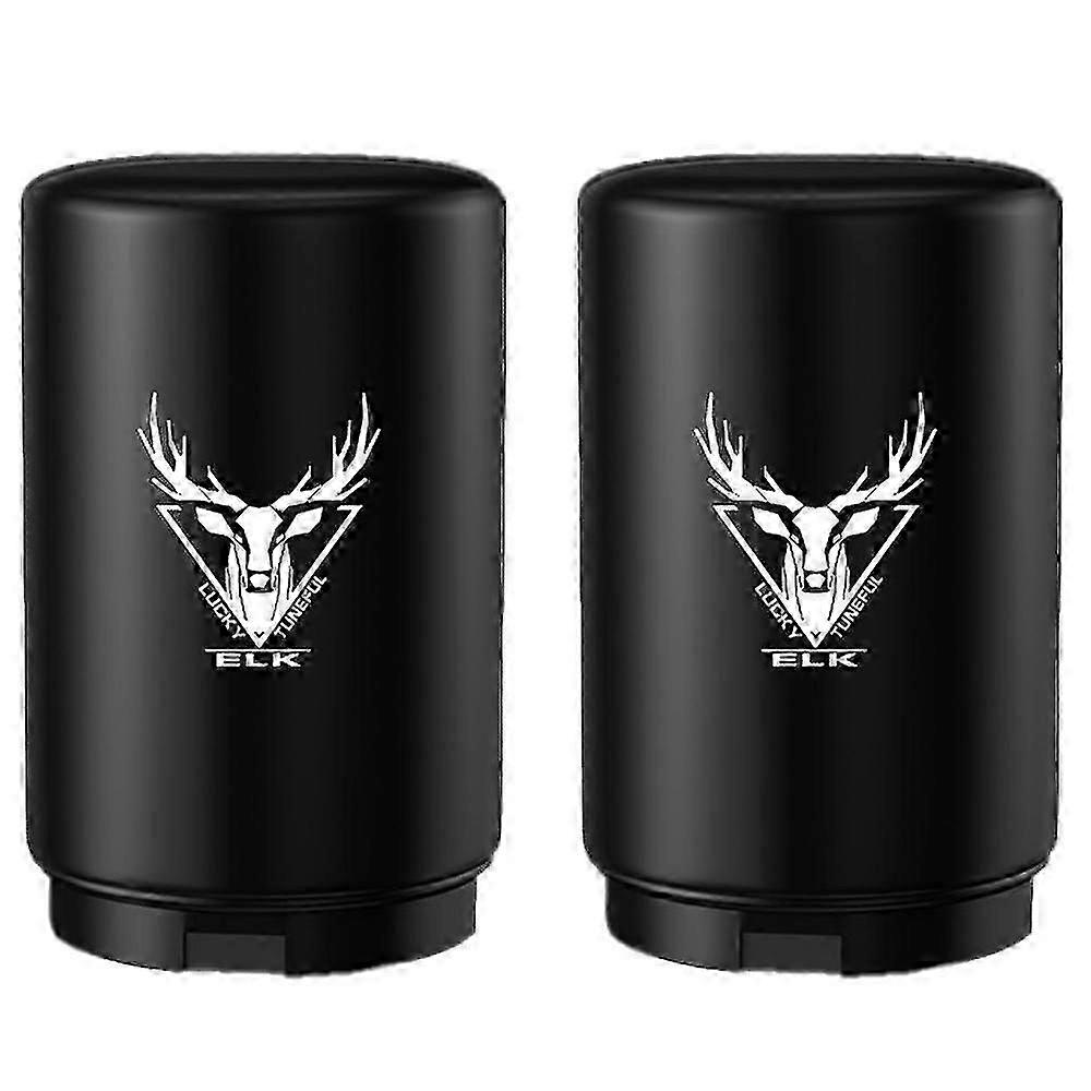 Flaschenöffner, Edelstahl Push Down Opener Schwarz