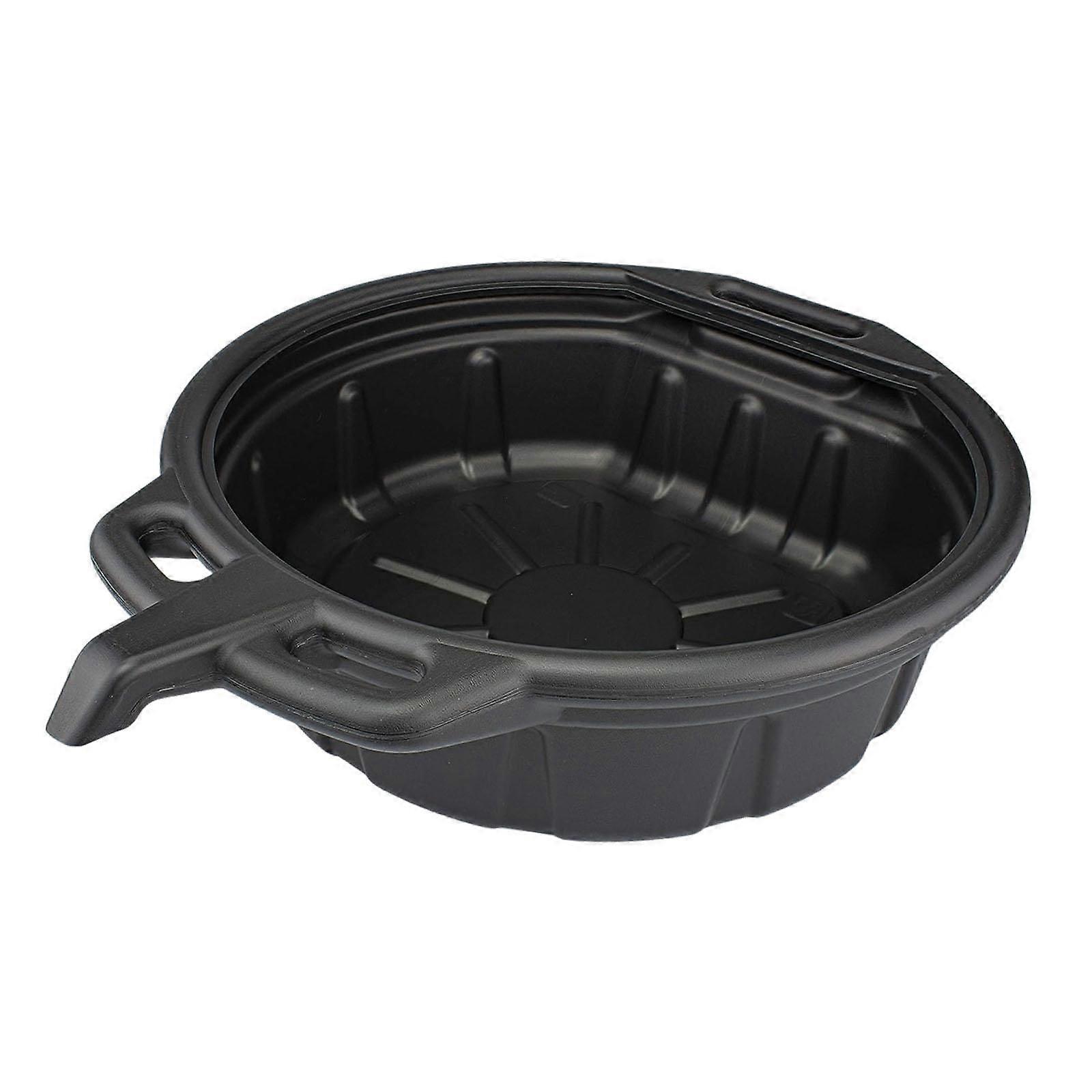 Oil Drain Can Sturdy Easy to Use Oil Trip Tray for Workshop Boat Garage Tool 51cmx38cm