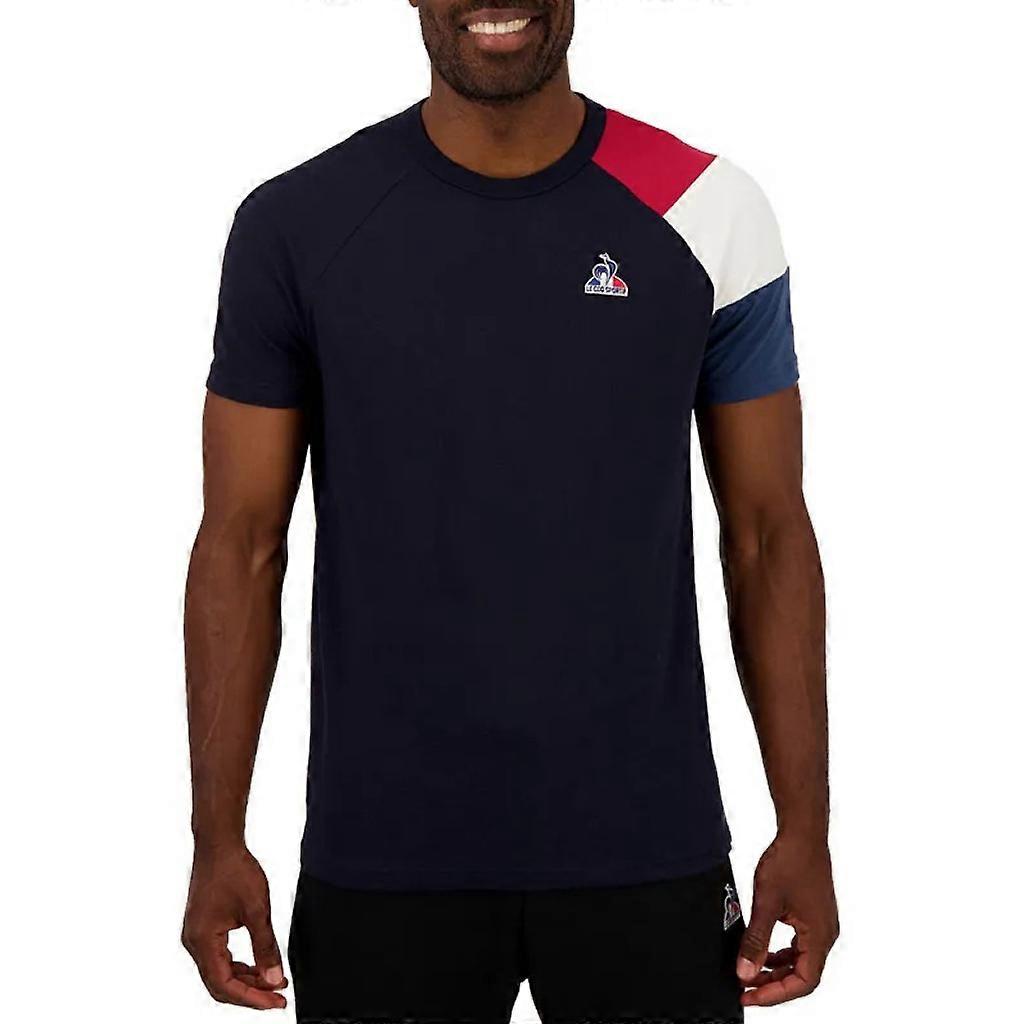 Le Coq Sportif Bat Sp Tee Ss No.1 Trička
