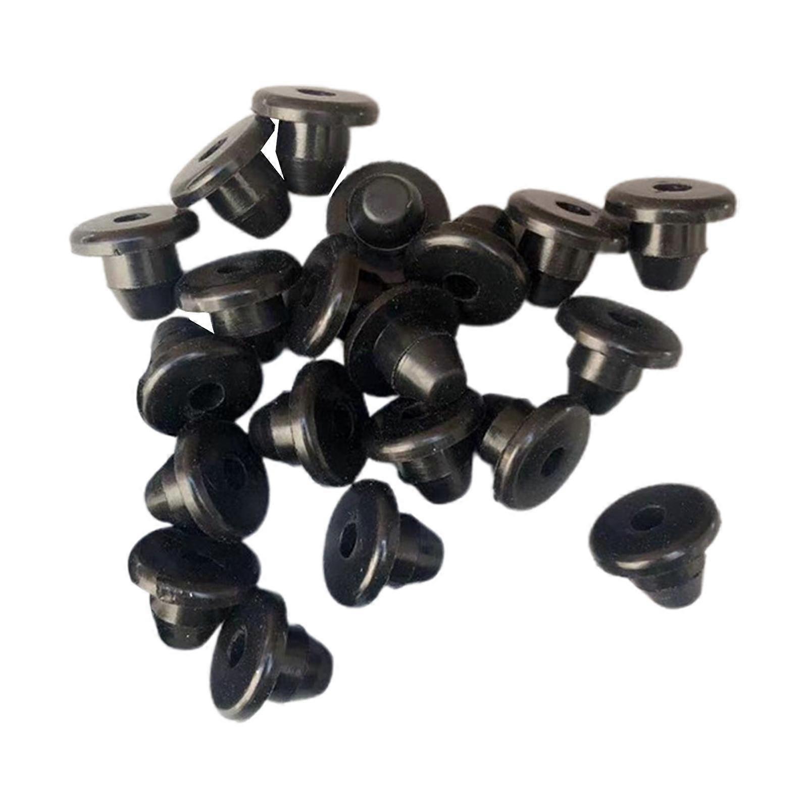 20 Pieces Jack Oil Plug Universal Multiuse Rubber Sturdy Professional Floor Jack