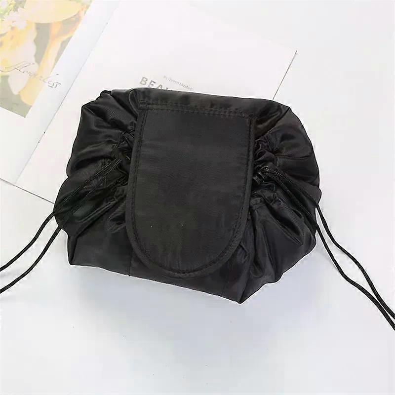 Cosmetic Bag Large Capacity Cosmetic Bag Portable Drawstring To Receive The Magic Device Travel Simple Cosmetic Bag Organizers