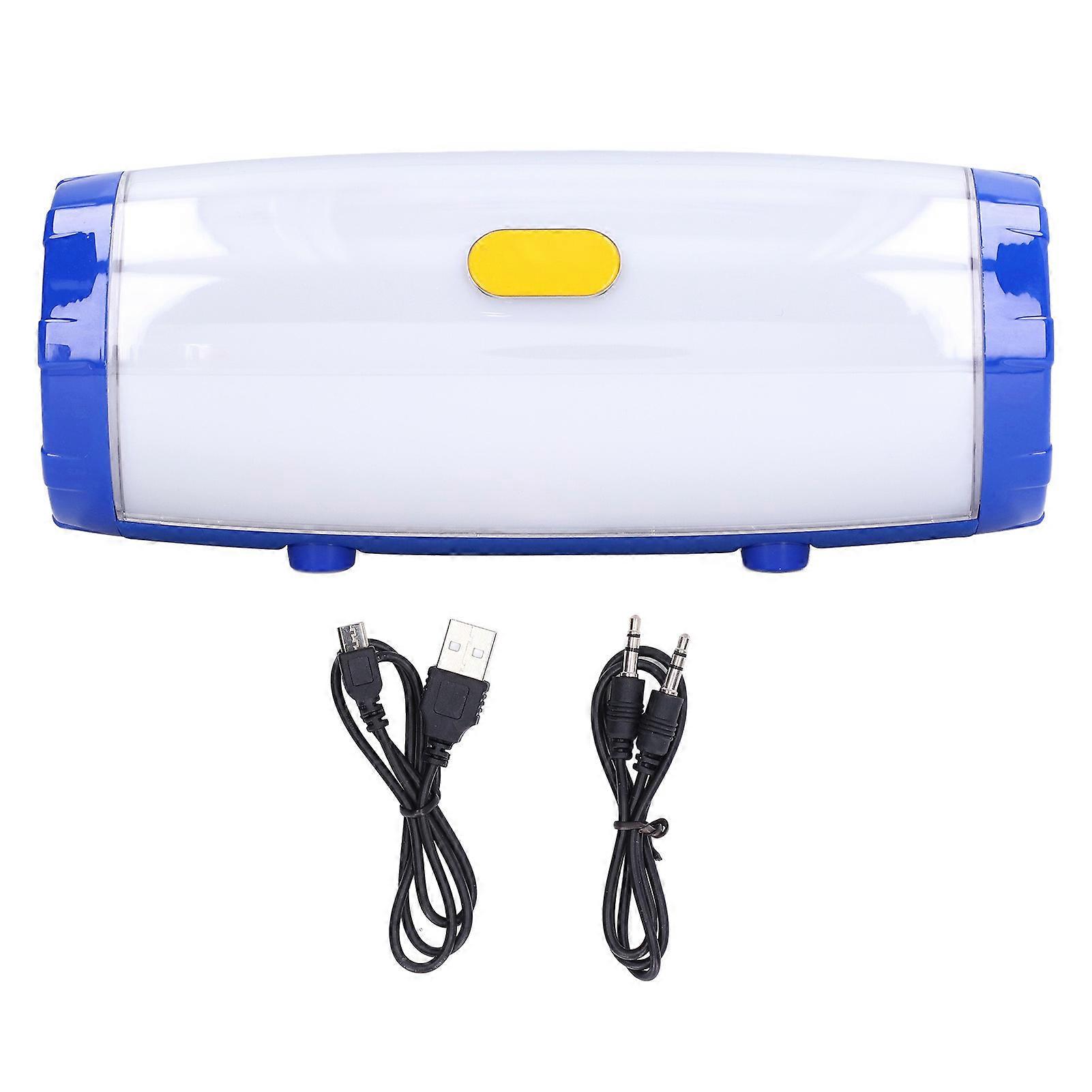 LED tooth Speaker Wireless Speaker Subwoofer Speaker for Bedroom Party