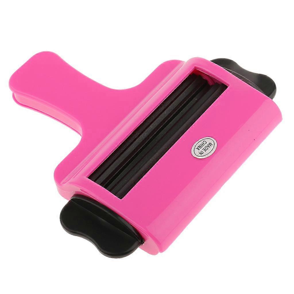 Durable Plastic Rolling Toothpaste Tube Easy Squeezer Dispenser Holder