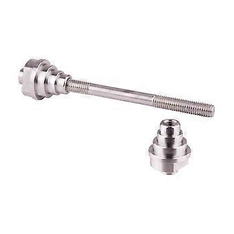 ZTTO Soporte de centrado de bicicleta Adaptador de eje pasante 12/15/20 mm Buje delantero de eje pasante de bicicleta Barra de fijación de acero