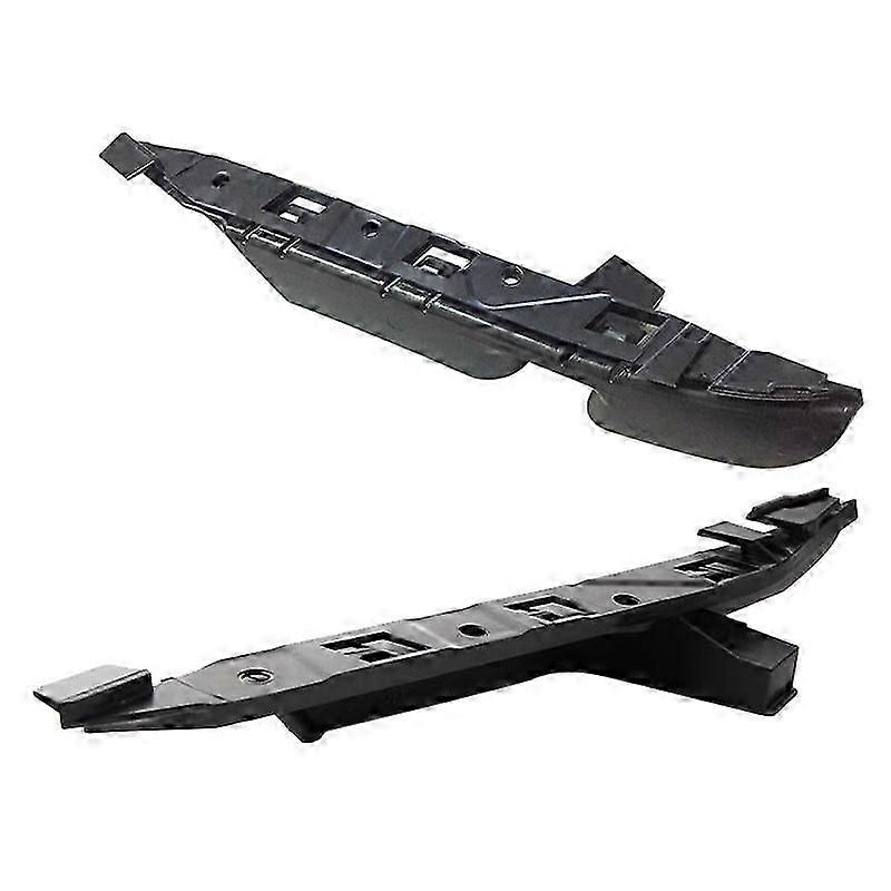 Pair Front Left Right Bumper Guide Support Bracket 51117033705 51117033706 For-BMW E60 E61 525I 528-Good
