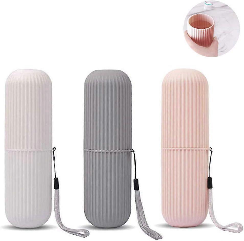 Portable Disassemblable Toothbrush Holder For Family Use