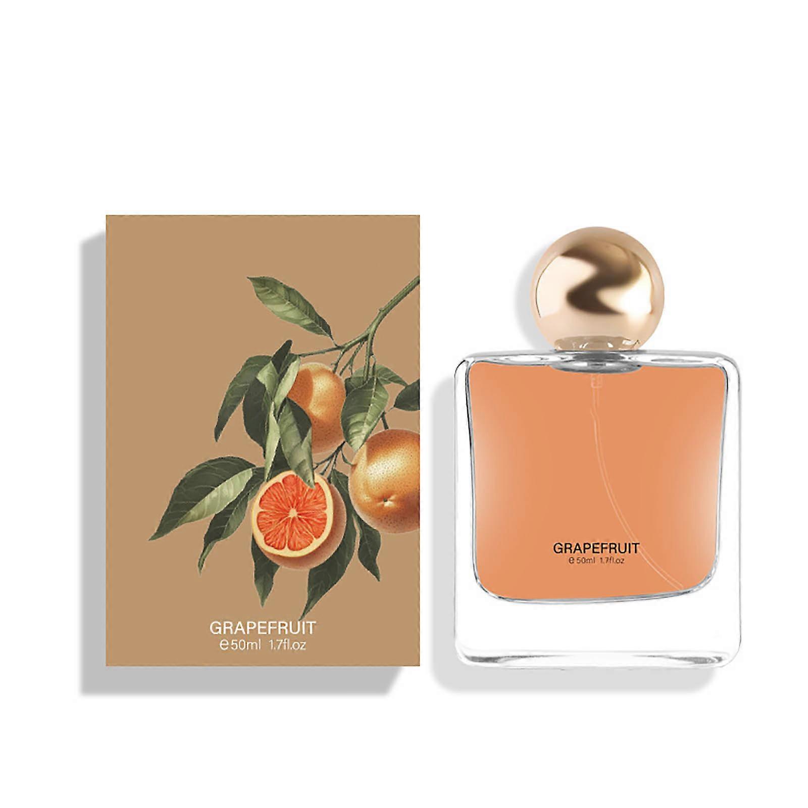 Grejpfrutowe Perfumy Dla Kobiet Świeże I Długotrwałe Perfumy 50ml